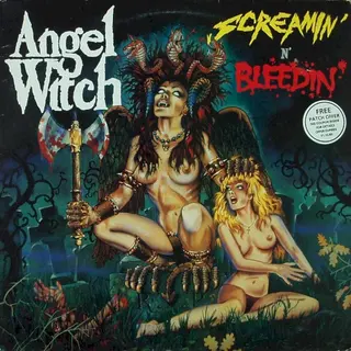 Cover of Screamin' n' Bleedin'