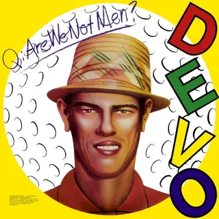 Cover of Q: Are We Not Men?
