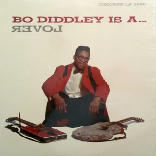 Cover of Bo Diddley Is a Lover