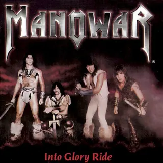 Cover of Into Glory Ride