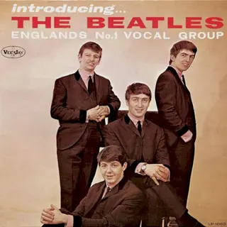 Cover of Introducing… The Beatles