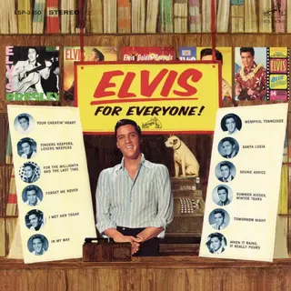 Cover of Elvis for Everyone!