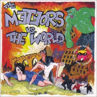 Cover of The Meteors vs. The World