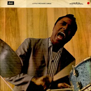 Cover of Little Richard Sings