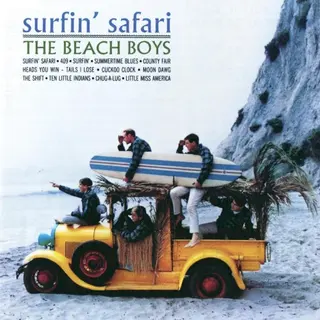 Cover of Surfin' Safari
