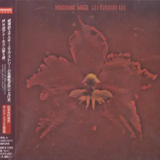 Cover of The Burning Red