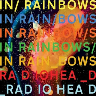 Cover of In Rainbows