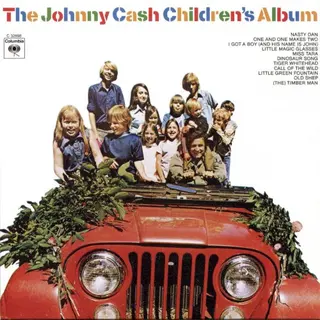 Cover of The Johnny Cash Children’s Album