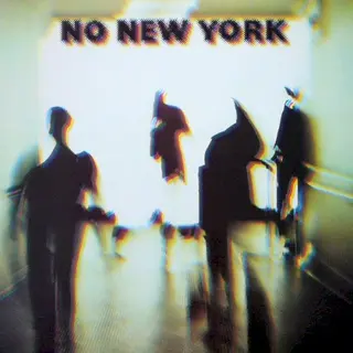 Cover of No New York