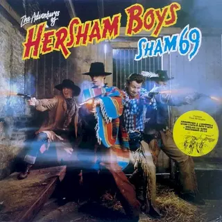 Cover of The Adventures of Hersham Boys