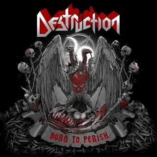 Cover of Born to Perish
