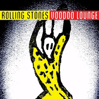 Cover of Voodoo Lounge