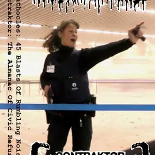 Cover of 45 Blasts of Rumbling Noise / The Almanac of Civic Refusal