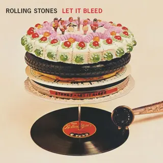 Cover of Let It Bleed
