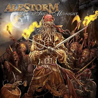 Cover of Black Sails at Midnight