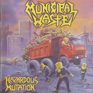 Cover of Hazardous Mutation