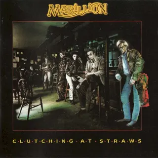 Cover of Clutching at Straws