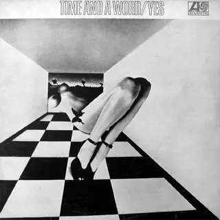 Cover of Time and a Word