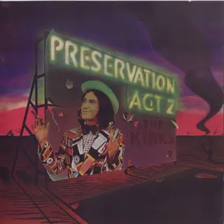 Cover of Preservation Act 2