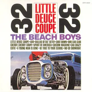 Cover of Little Deuce Coupe