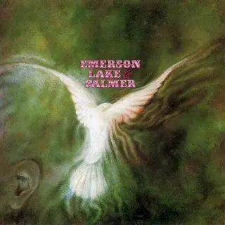 Cover of Emerson, Lake & Palmer