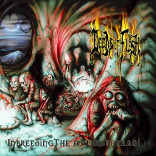 Cover of Inbreeding the Anthropophagi