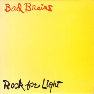 Cover of Rock for Light
