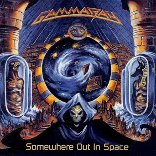 Cover of Somewhere Out in Space