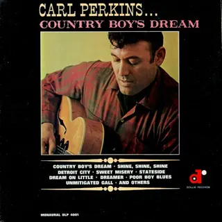 Cover of Country Boy’s Dream