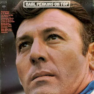 Cover of Carl Perkins on Top