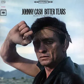 Cover of Bitter Tears: Ballads of the American Indian