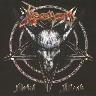Cover of Metal Black
