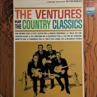 Cover of The Ventures Play the Country Classics