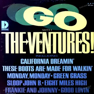 Cover of Go With The Ventures