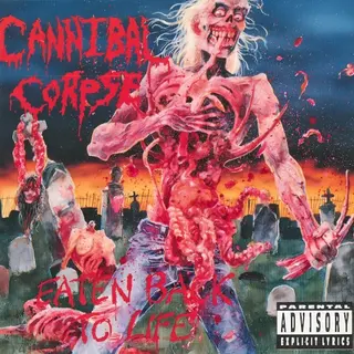 Cover of Eaten Back to Life