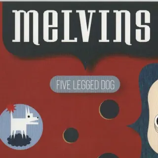 Cover of Five Legged Dog