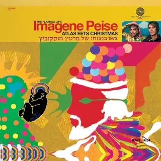 Cover of Imagene Peise: Atlas Eets Christmas