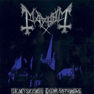Cover of De Mysteriis Dom Sathanas