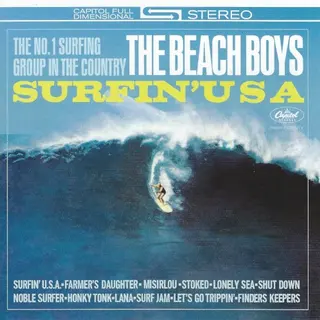 Cover of Surfin’ USA