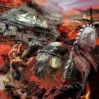 Cover of In War and Pieces