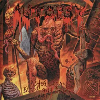 Cover of Ashes, Organs, Blood and Crypts