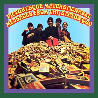 Cover of Picturesque Matchstickable Messages From the Status Quo