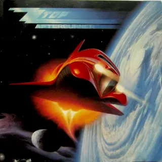Cover of Afterburner