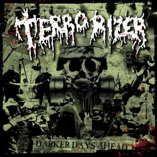 Cover of Darker Days Ahead