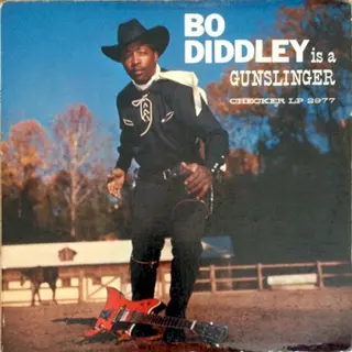 Cover of Bo Diddley Is a Gunslinger