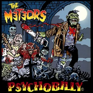 Cover of Psychobilly