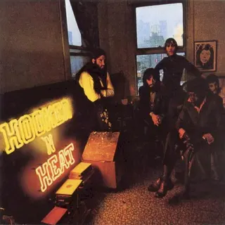Cover of Hooker ’n Heat