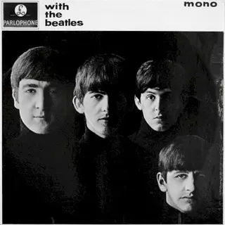Cover of With The Beatles