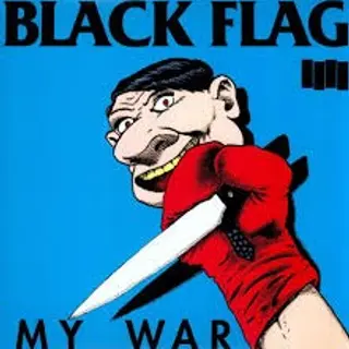 Cover of My War