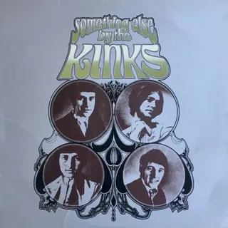 Cover of Something Else by The Kinks